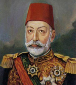 Tablo: Sultan Mehmet V. Reşat