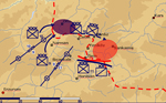 Sketch: Maneuver plans of the 3rd Army